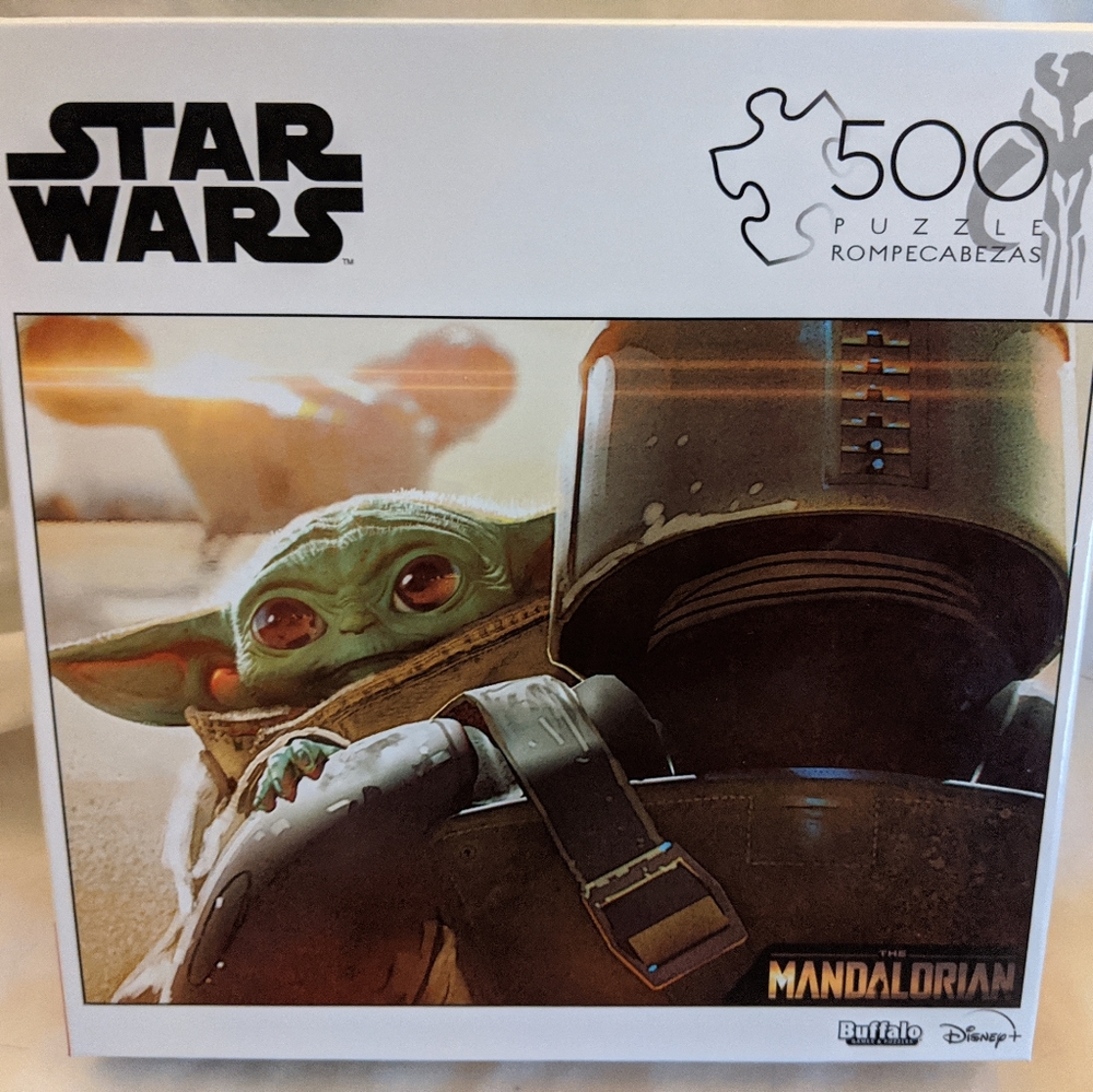 Star Wars The Mandalorian 500 Piece Jigsaw Puzzle